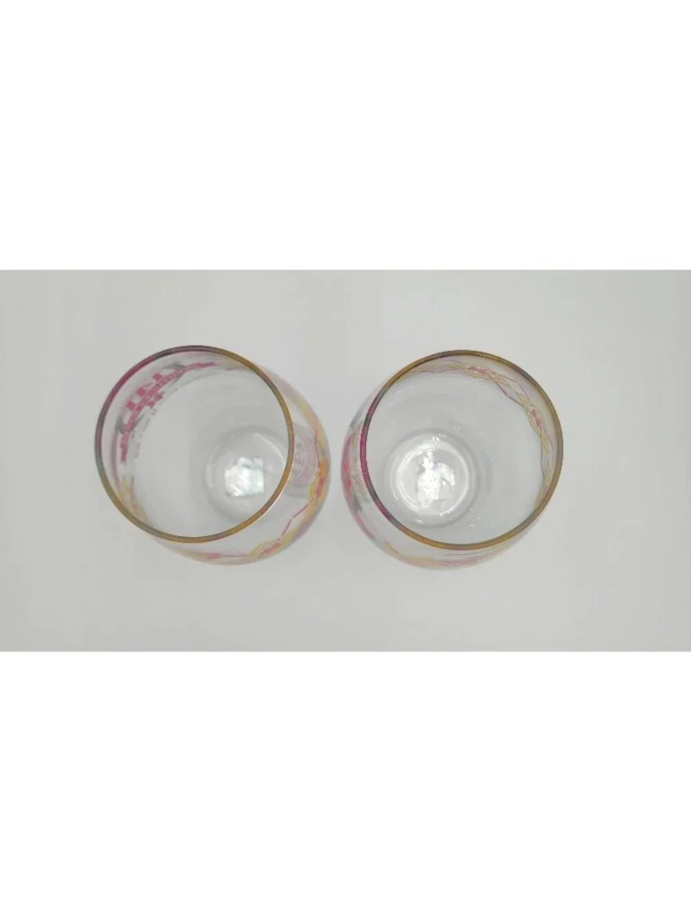 Kentucky Oaks 141 Churchill Downs May 2015 Stemless Wine Glasses Set Of 2 14oz
